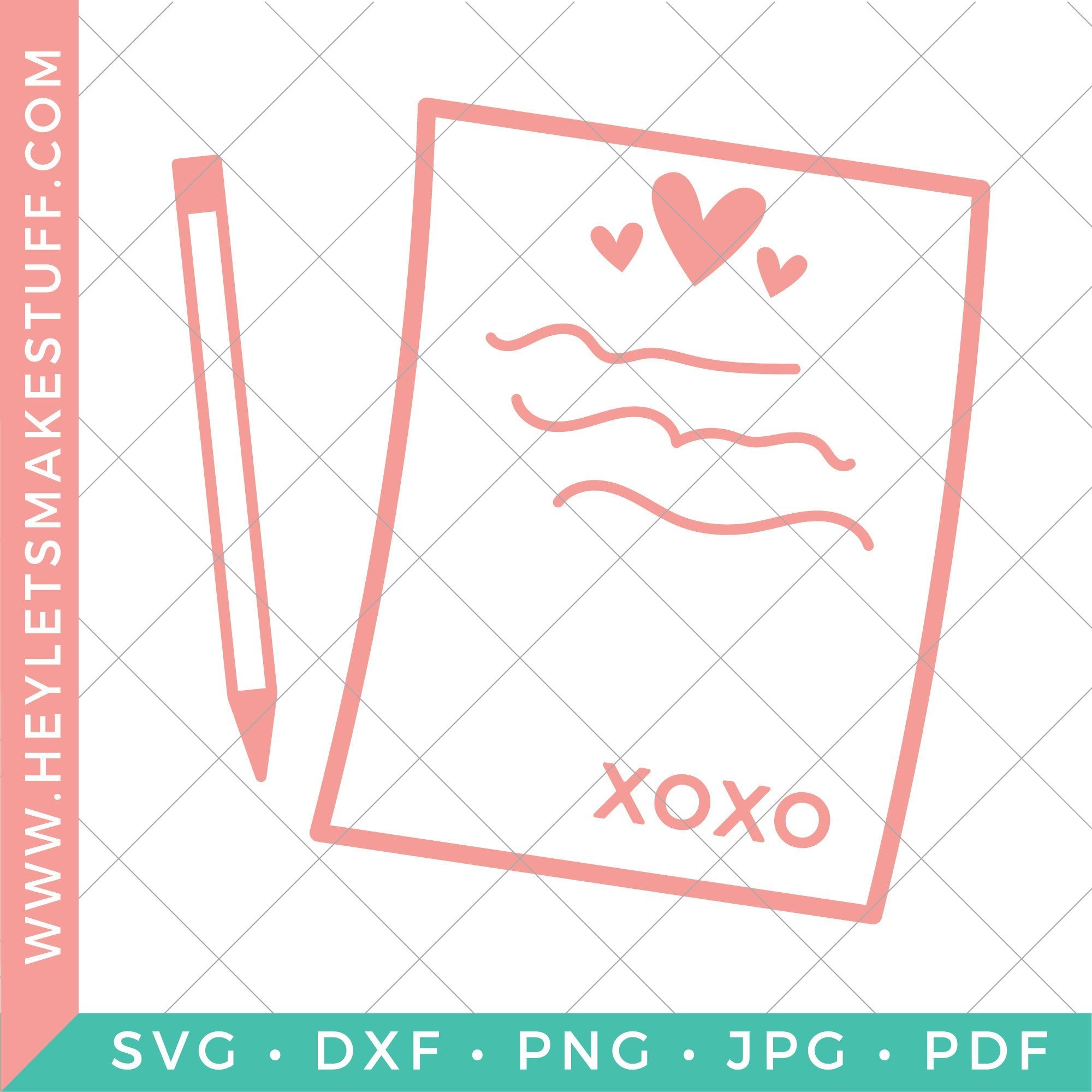 Free Free 176 Love Letter Svg SVG PNG EPS DXF File