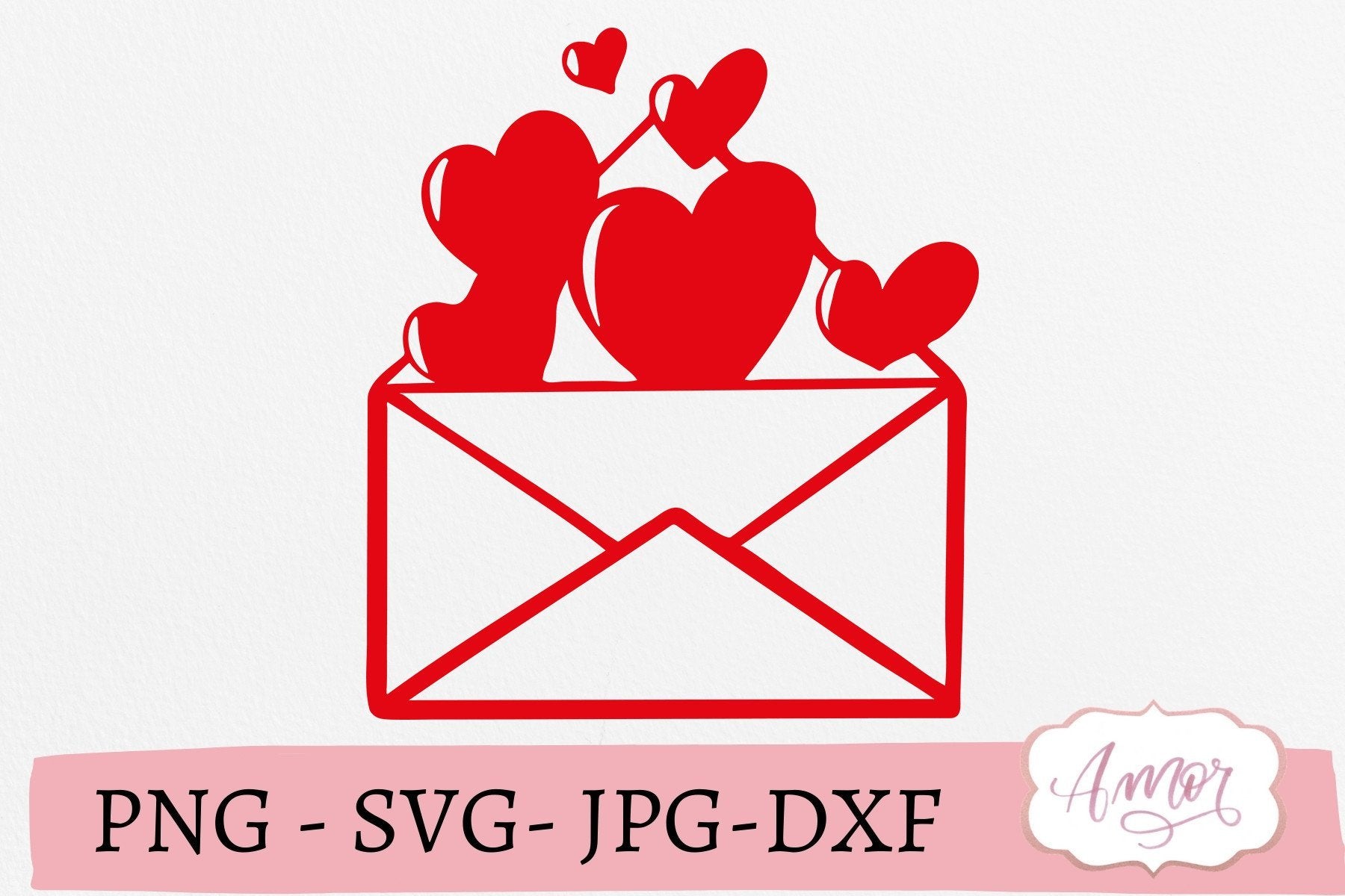Love Letter Svg Valentines Letter Svg So Fontsy