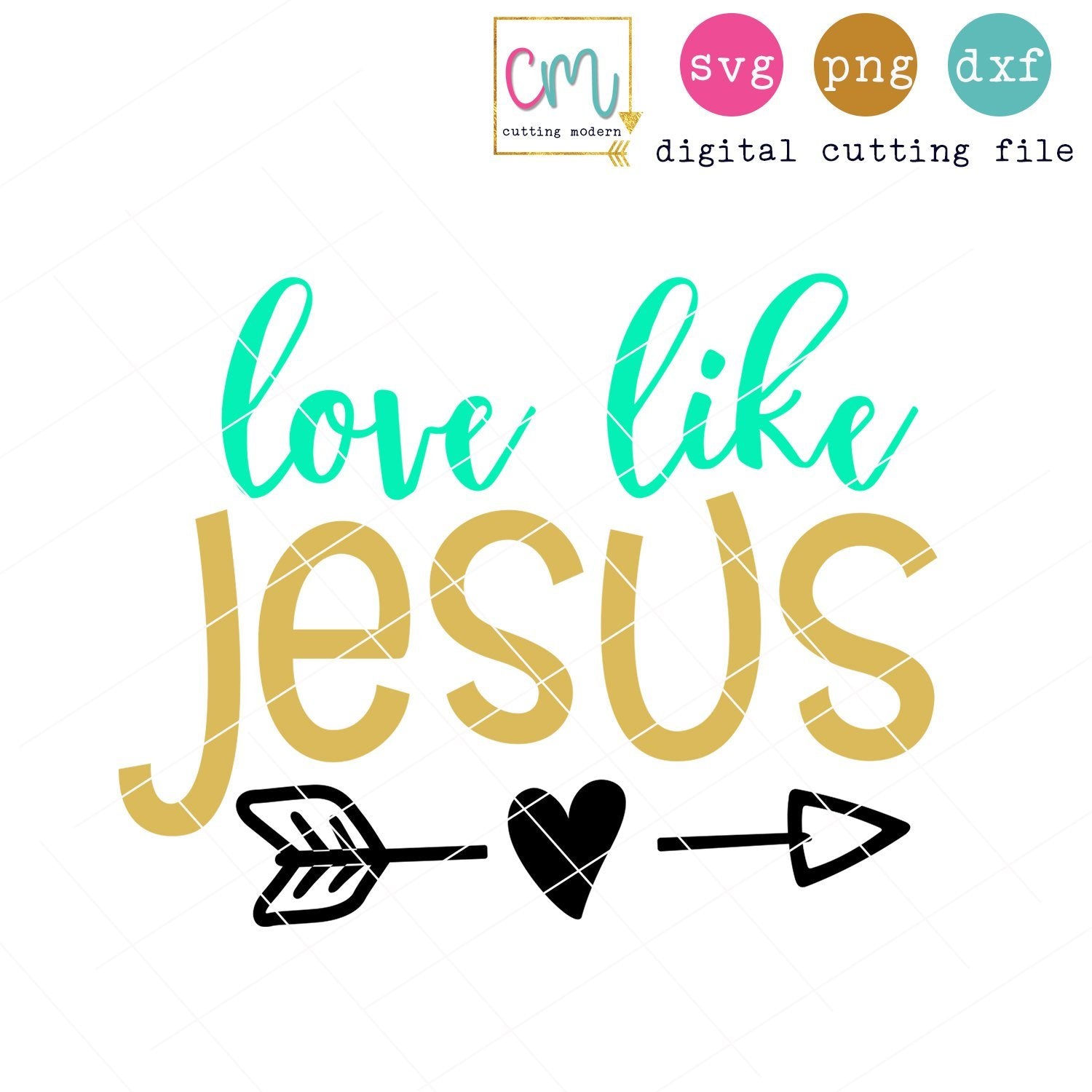 Download Love Like Jesus So Fontsy