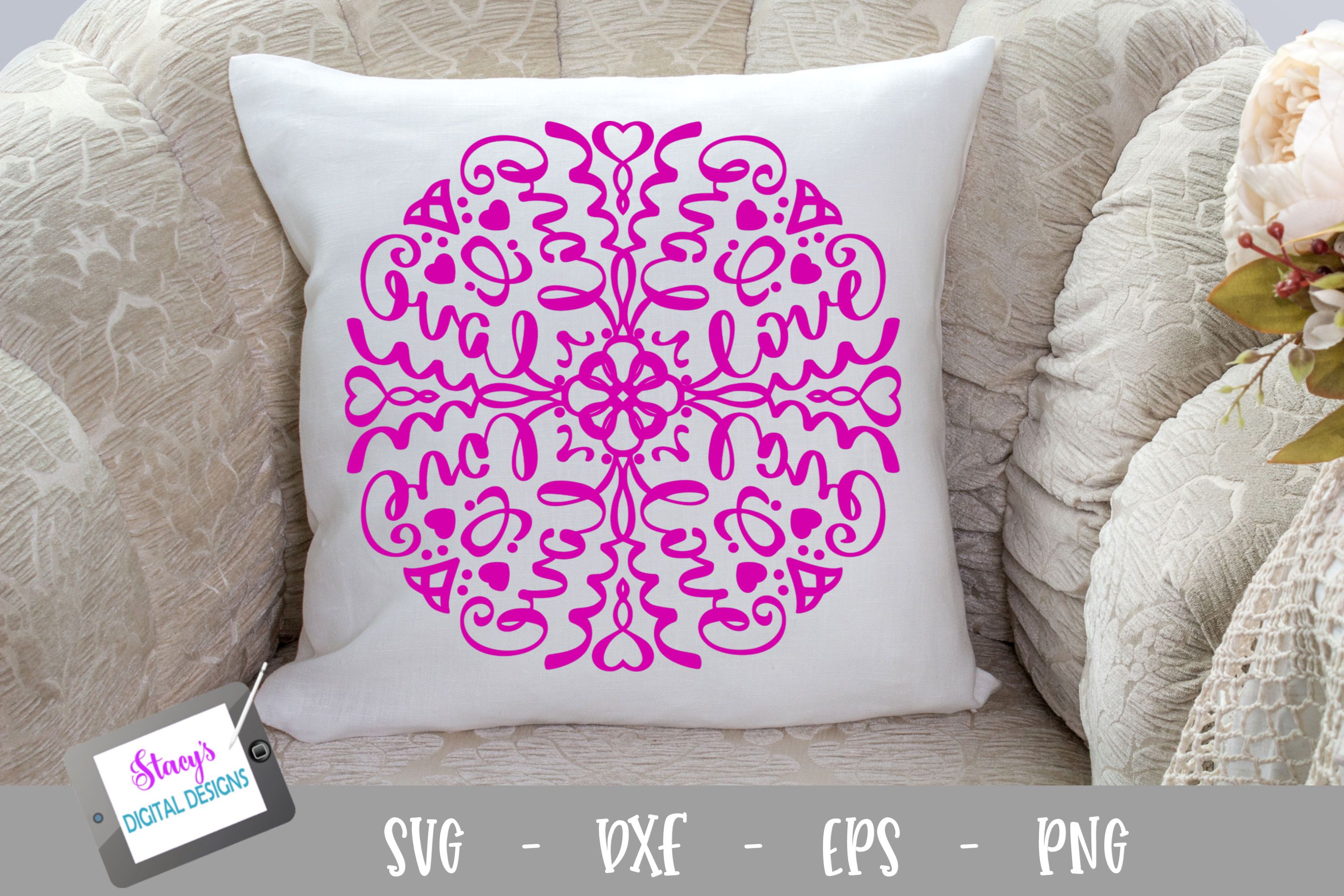 Free Free Love Mandala Svg 242 SVG PNG EPS DXF File