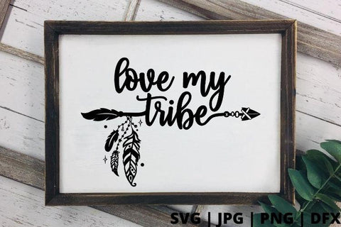 Download Love My Tribe So Fontsy