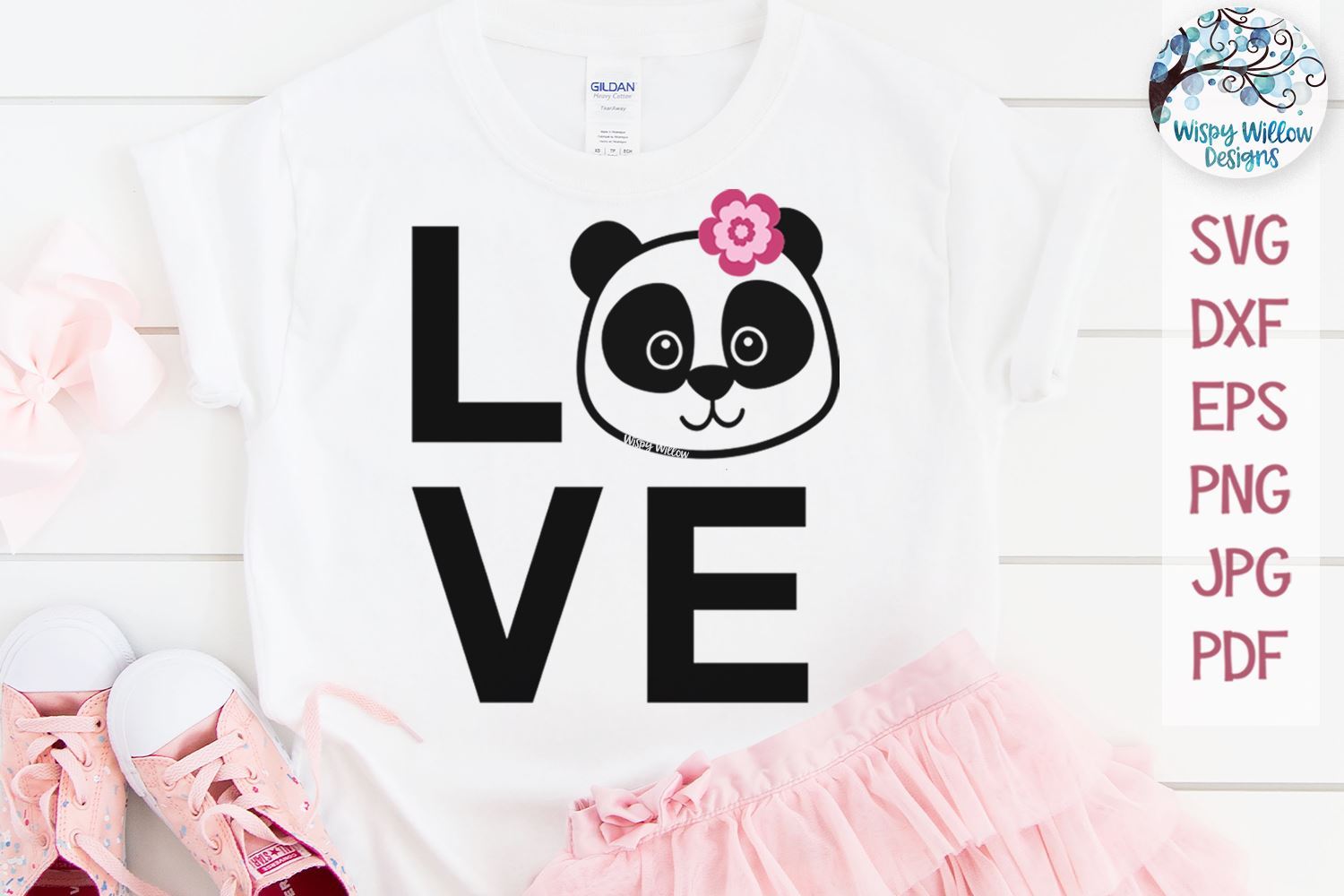 Download Love Panda Svg So Fontsy