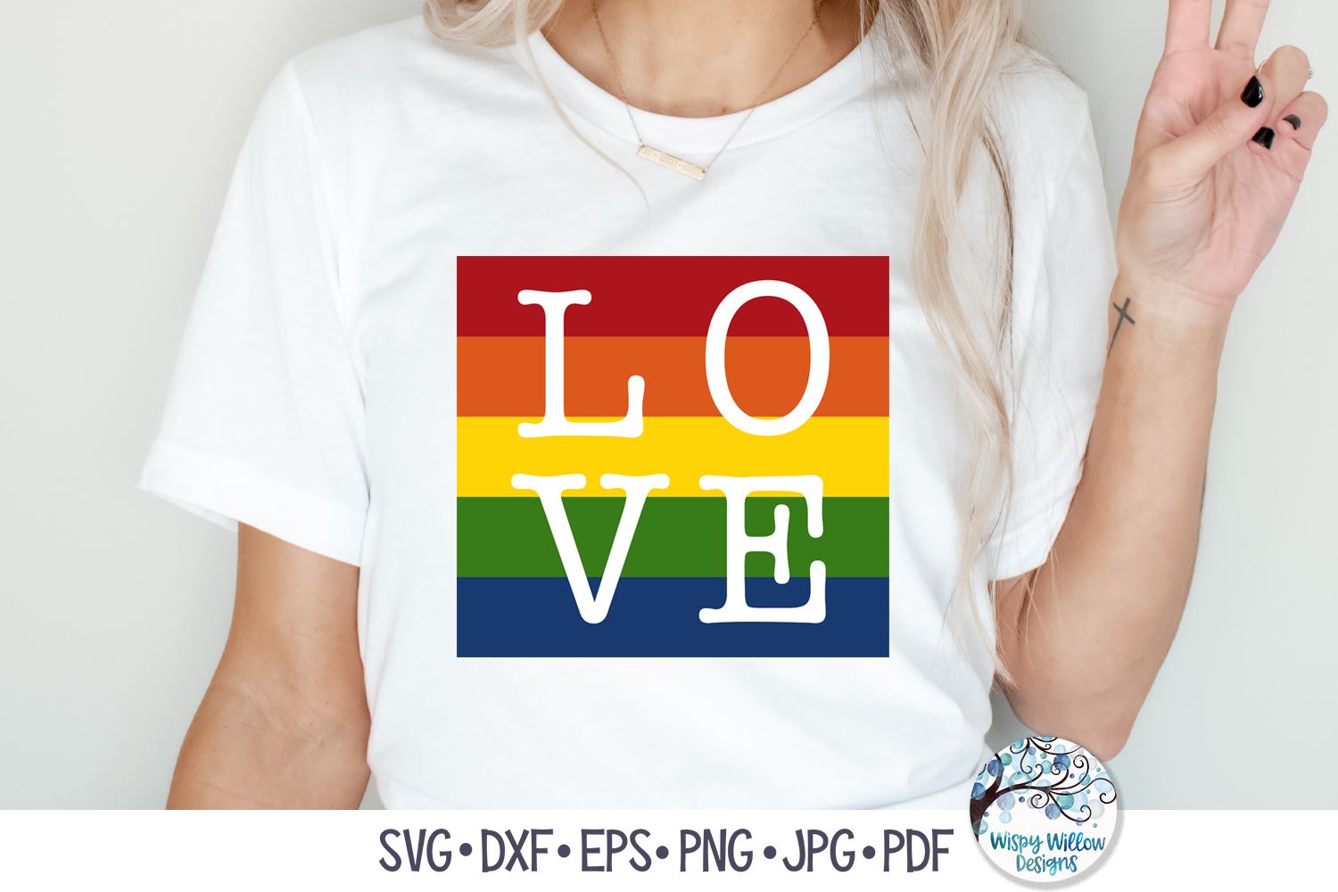 Free Free 297 Love Rainbow Svg SVG PNG EPS DXF File