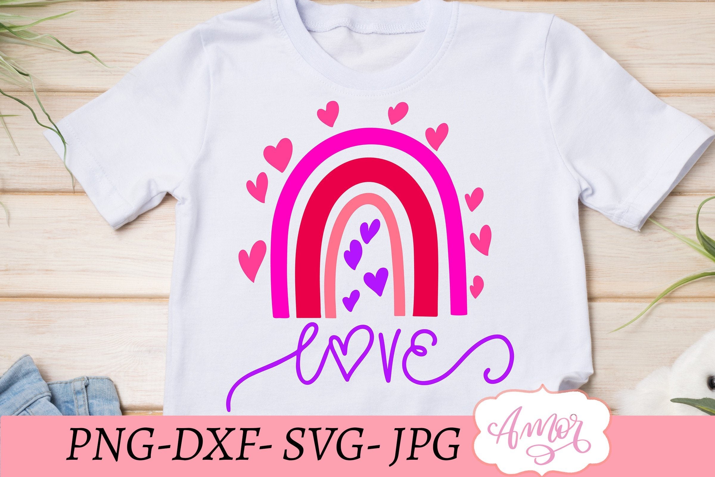 Free Free 118 Love Rainbow Svg SVG PNG EPS DXF File