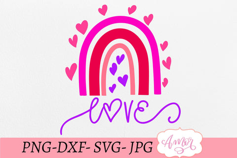 Free Free 299 Love Rainbow Svg SVG PNG EPS DXF File