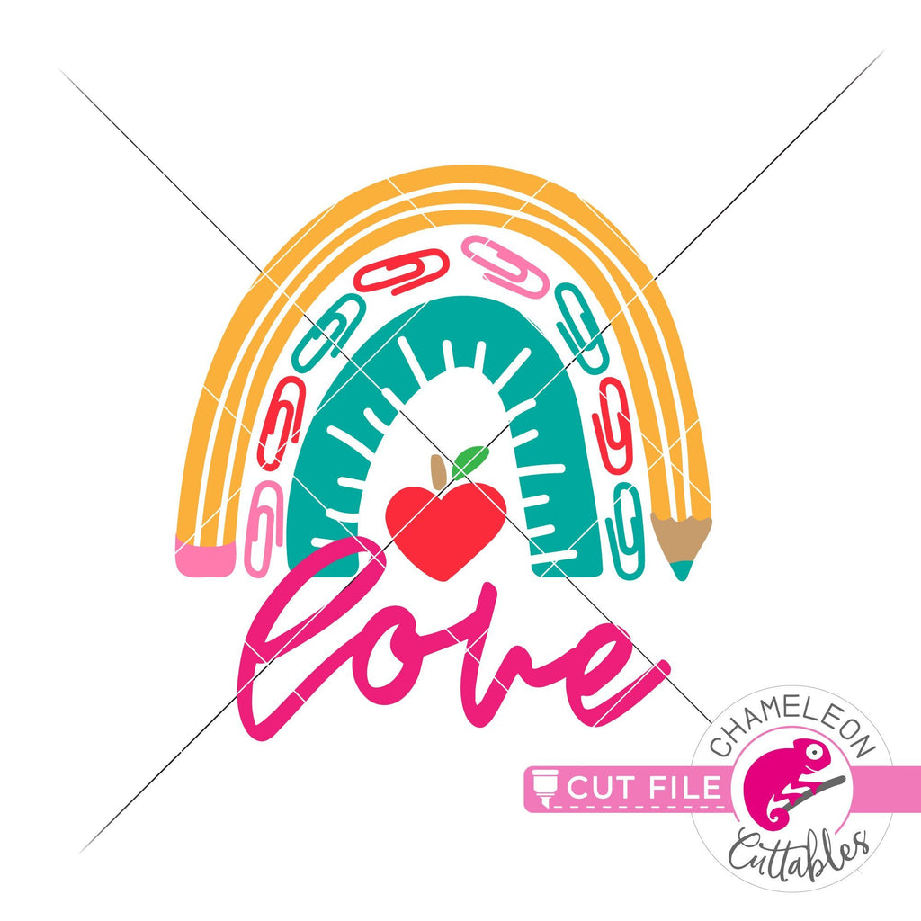 Free Free Teacher Rainbow Svg 679 SVG PNG EPS DXF File