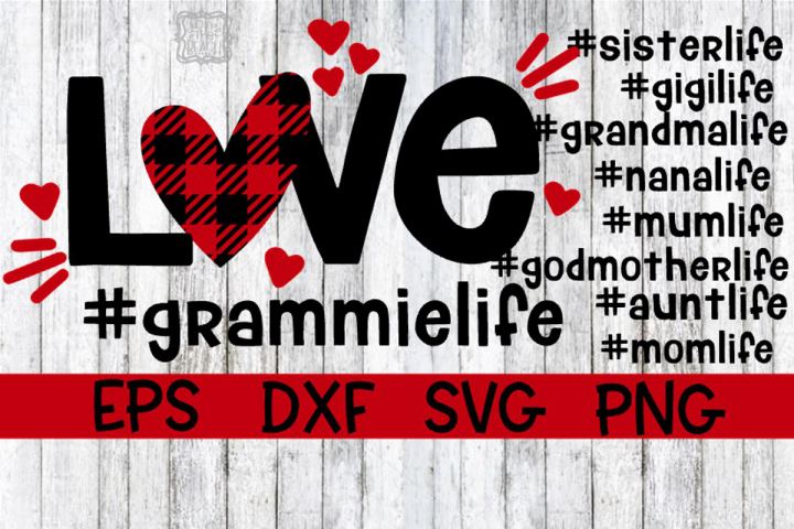 Free Free 284 Love Svg Grandma SVG PNG EPS DXF File
