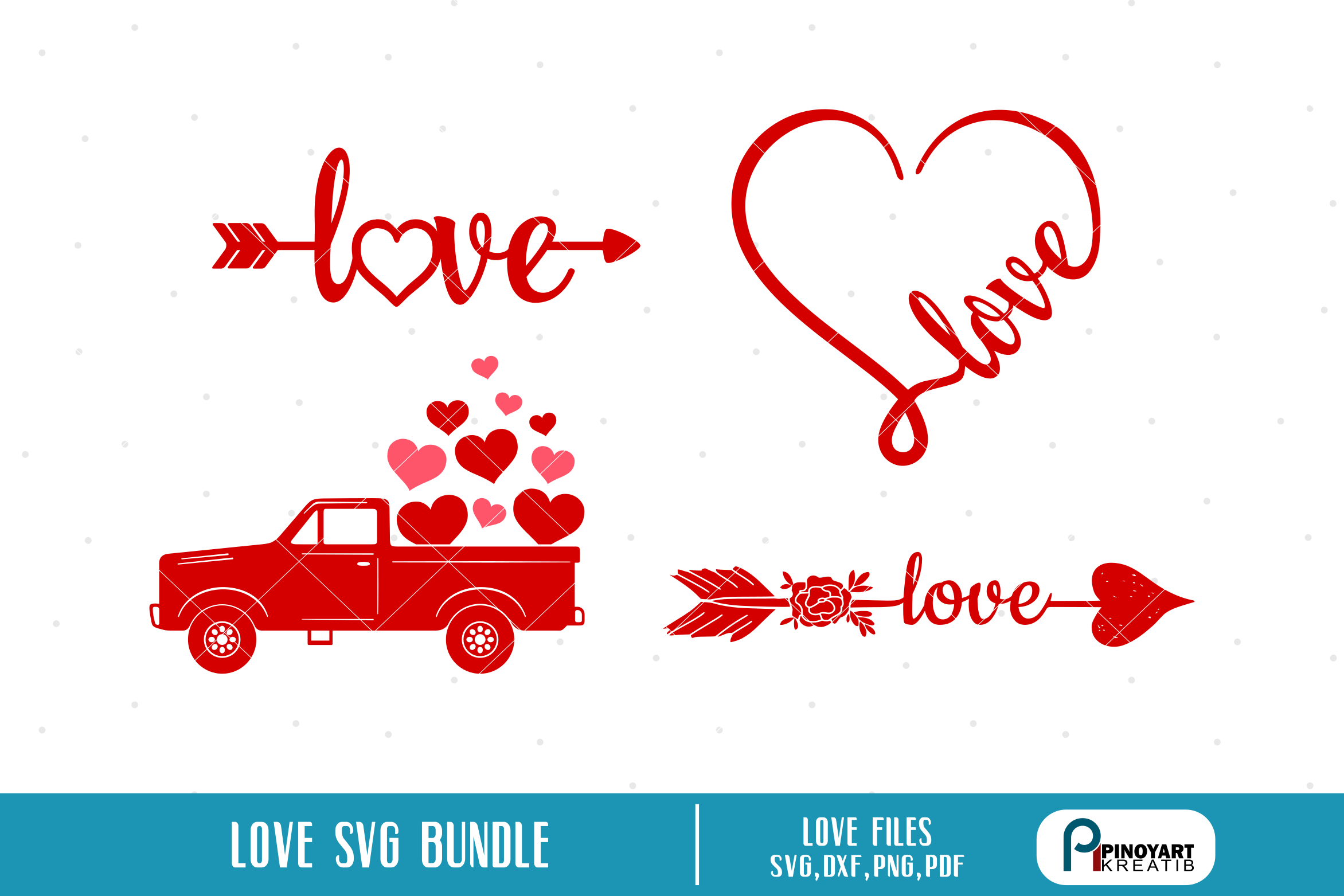 Download Love Svg Bundle So Fontsy