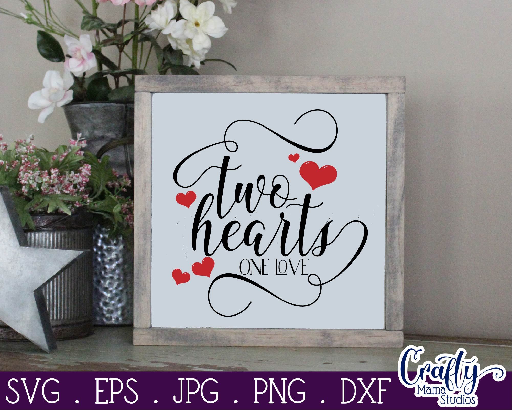 Download Love Svg Two Hearts One Love Svg So Fontsy