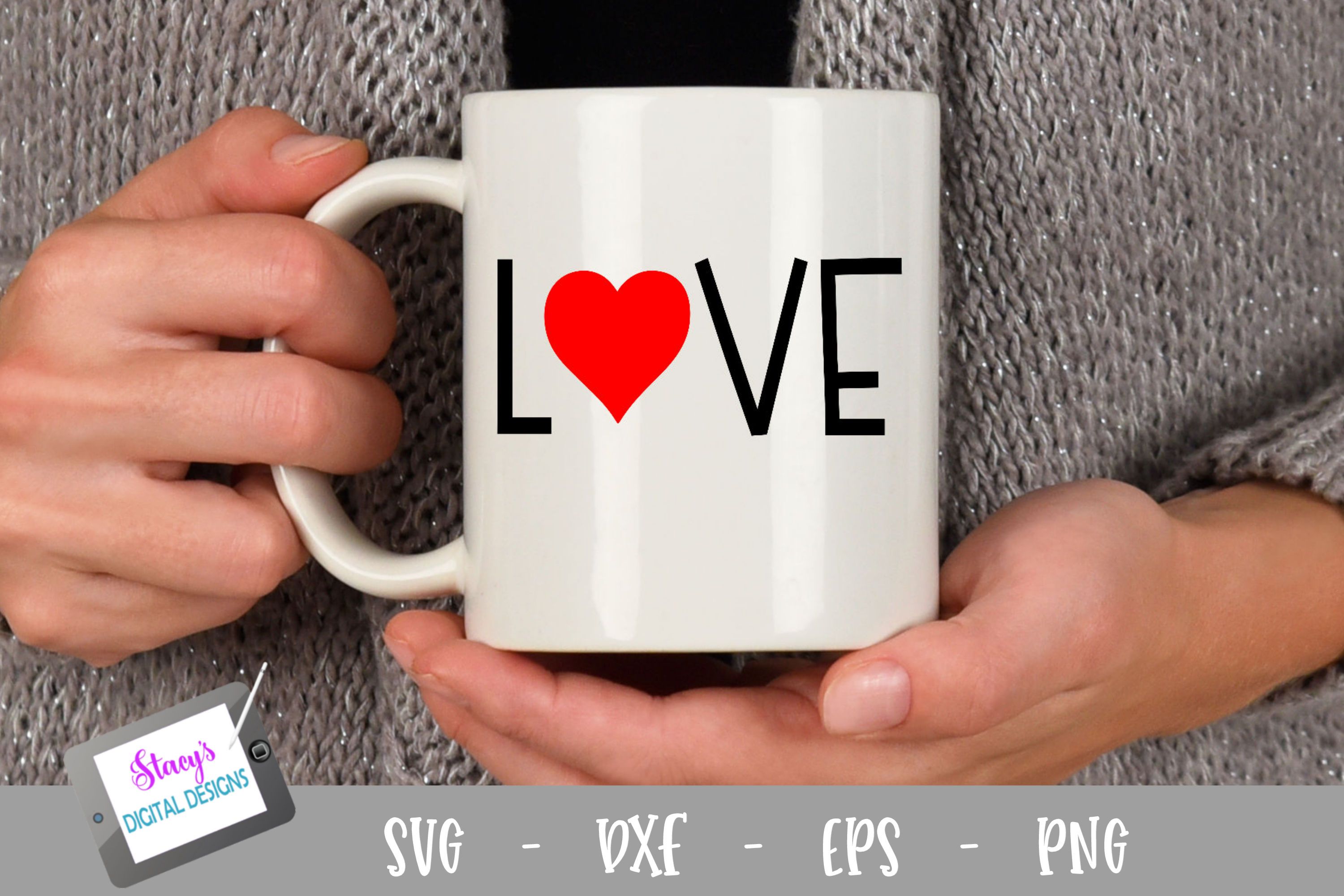 Download Love Svg With Heart Valentine Svg So Fontsy