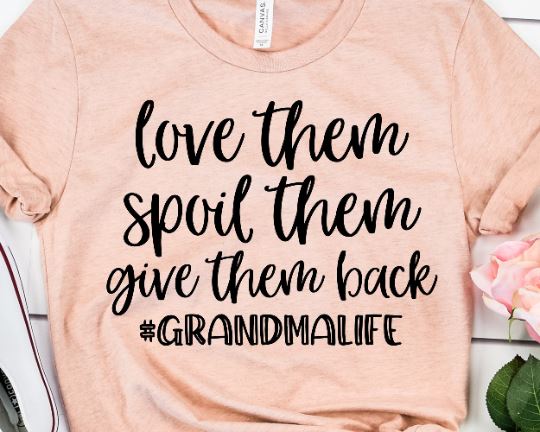 Download Love Them Grandma Svg Granny Svg Grammy Svg Grandmother Svg Coffee Mug Svg Dxf Eps Png Silhouette Cricut Digital File So Fontsy