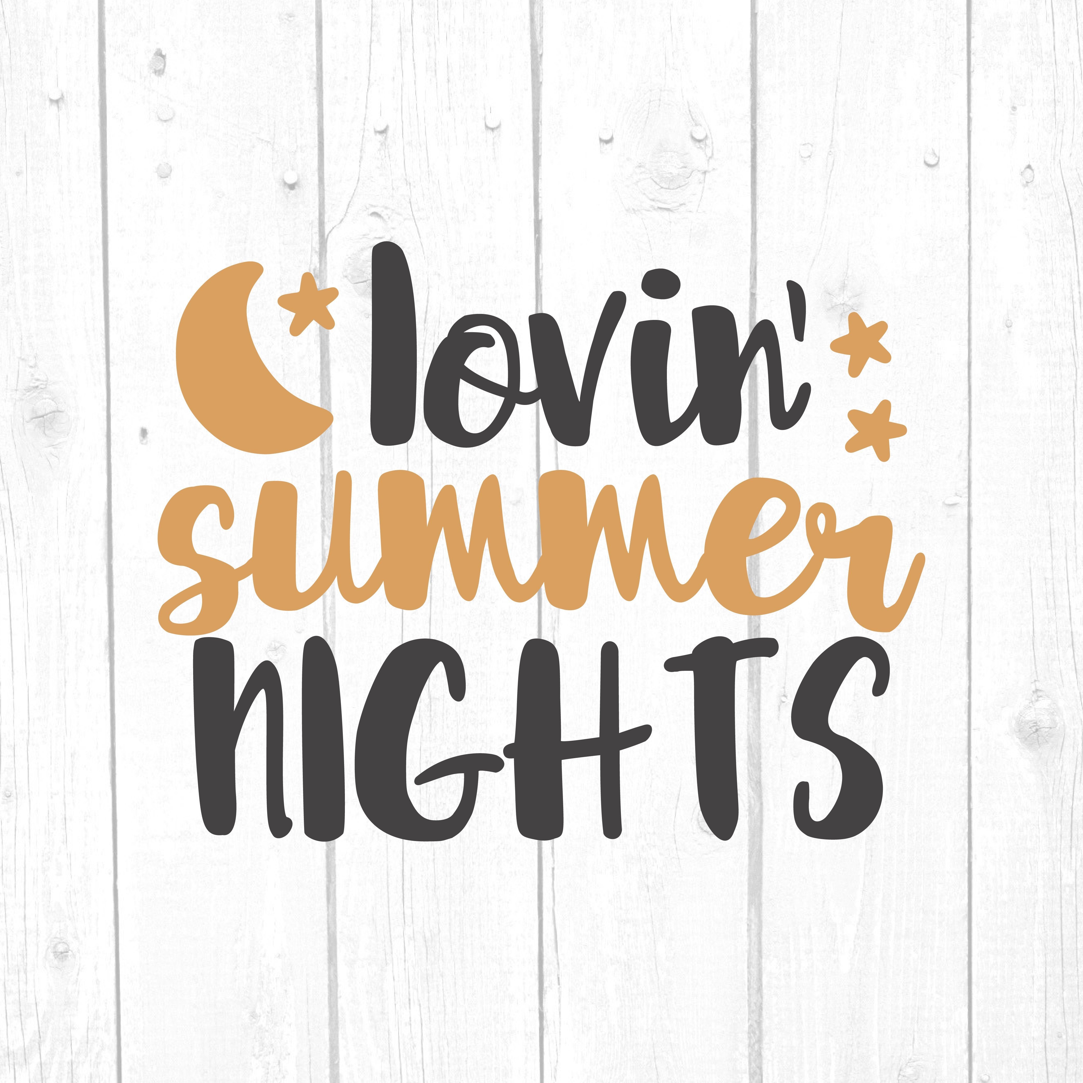 Free Free Summer Nights Svg 528 SVG PNG EPS DXF File