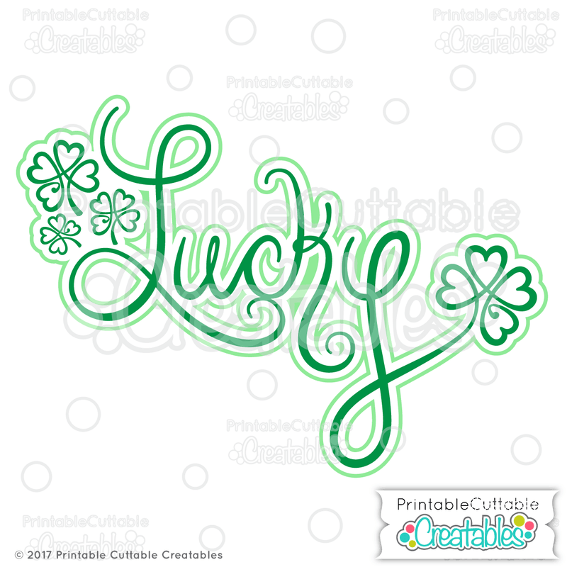 Lucky Clovers - So Fontsy