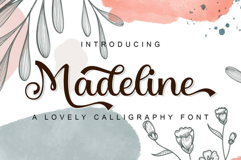 Madeline - So Fontsy