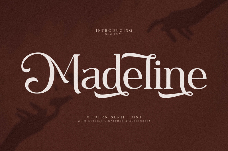 Madeline Typeface#N#- So Fontsy