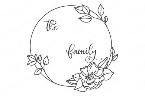 Free Free 175 Family Wreath Svg SVG PNG EPS DXF File