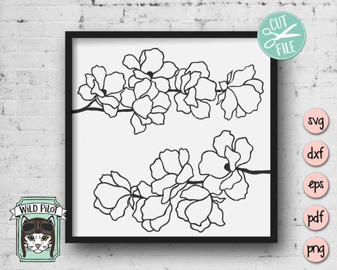 Free Free Magnolia Flower Svg File Free 740 SVG PNG EPS DXF File