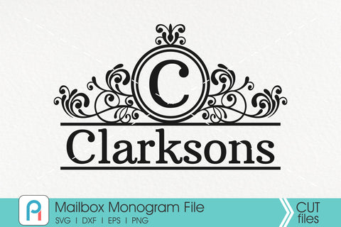 Download Mailbox Svg Mailbox Monogram Svg Mailbox Decal Svg Svg So Fontsy