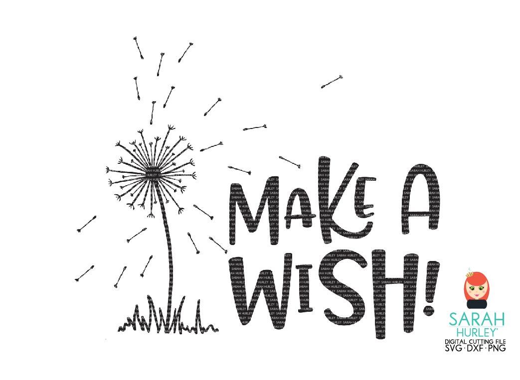 Make A Wish Dandelion So Fontsy