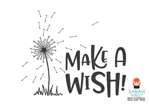 Free Free 89 Dandelion Make A Wish Svg SVG PNG EPS DXF File