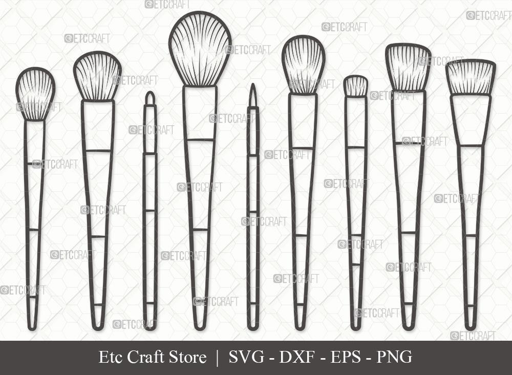 artist makeup brushes