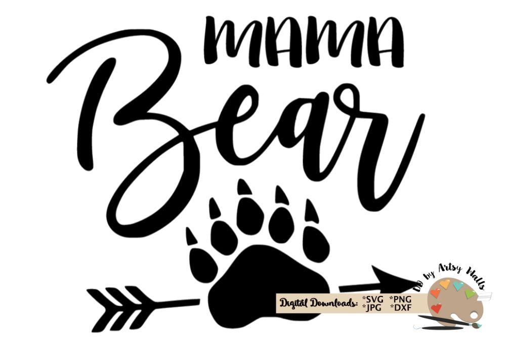 Free Free Mama Bear Svg Free 481 SVG PNG EPS DXF File