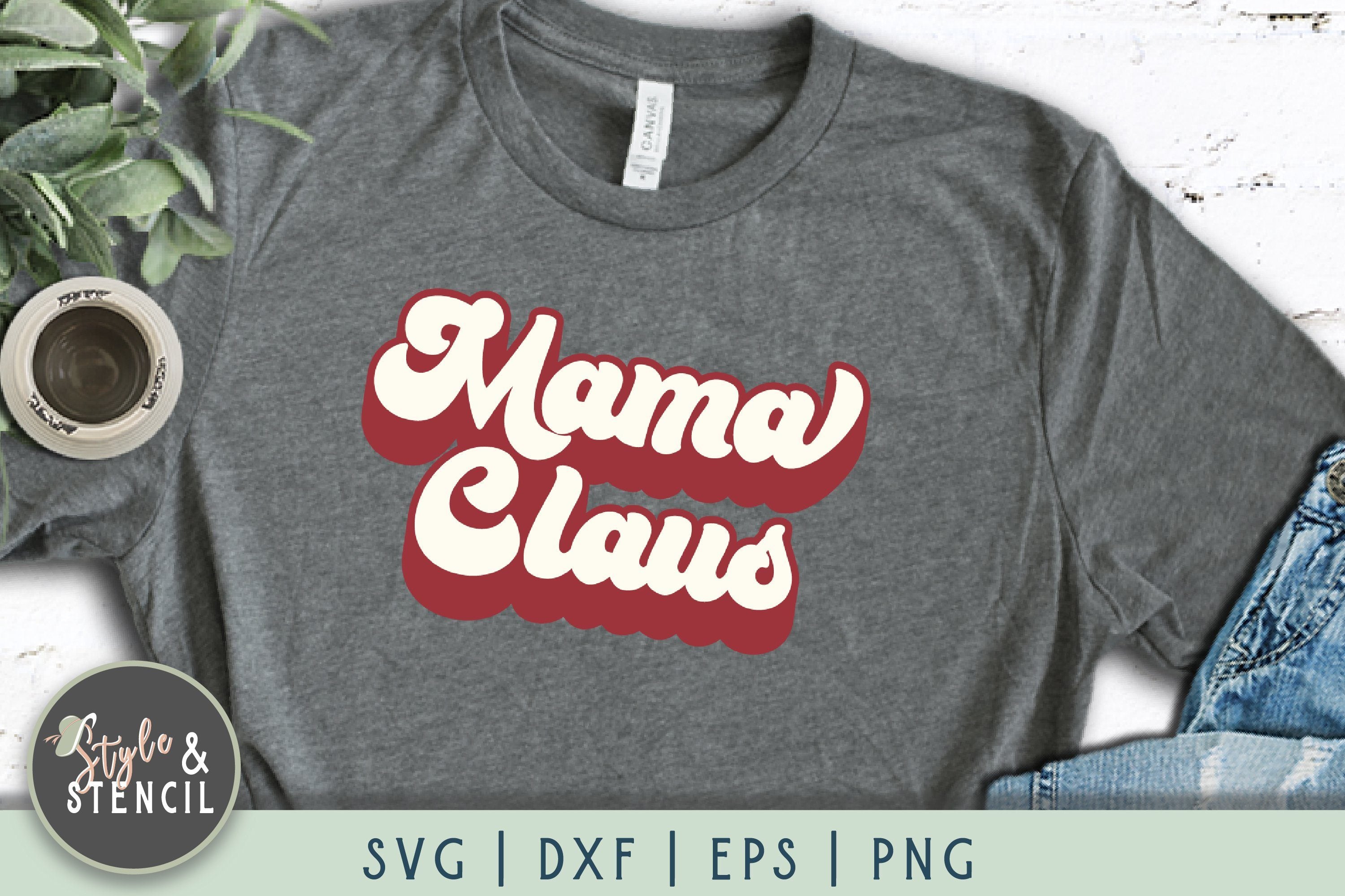 Free Free Mama Claus Svg 703 SVG PNG EPS DXF File