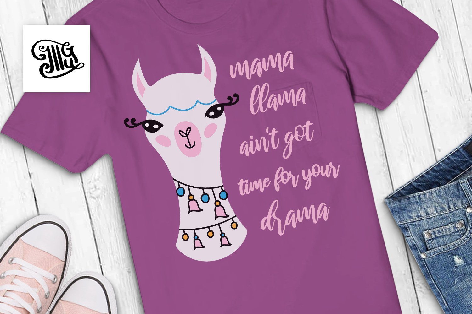 Free Free Mama Llama Svg Free 347 SVG PNG EPS DXF File