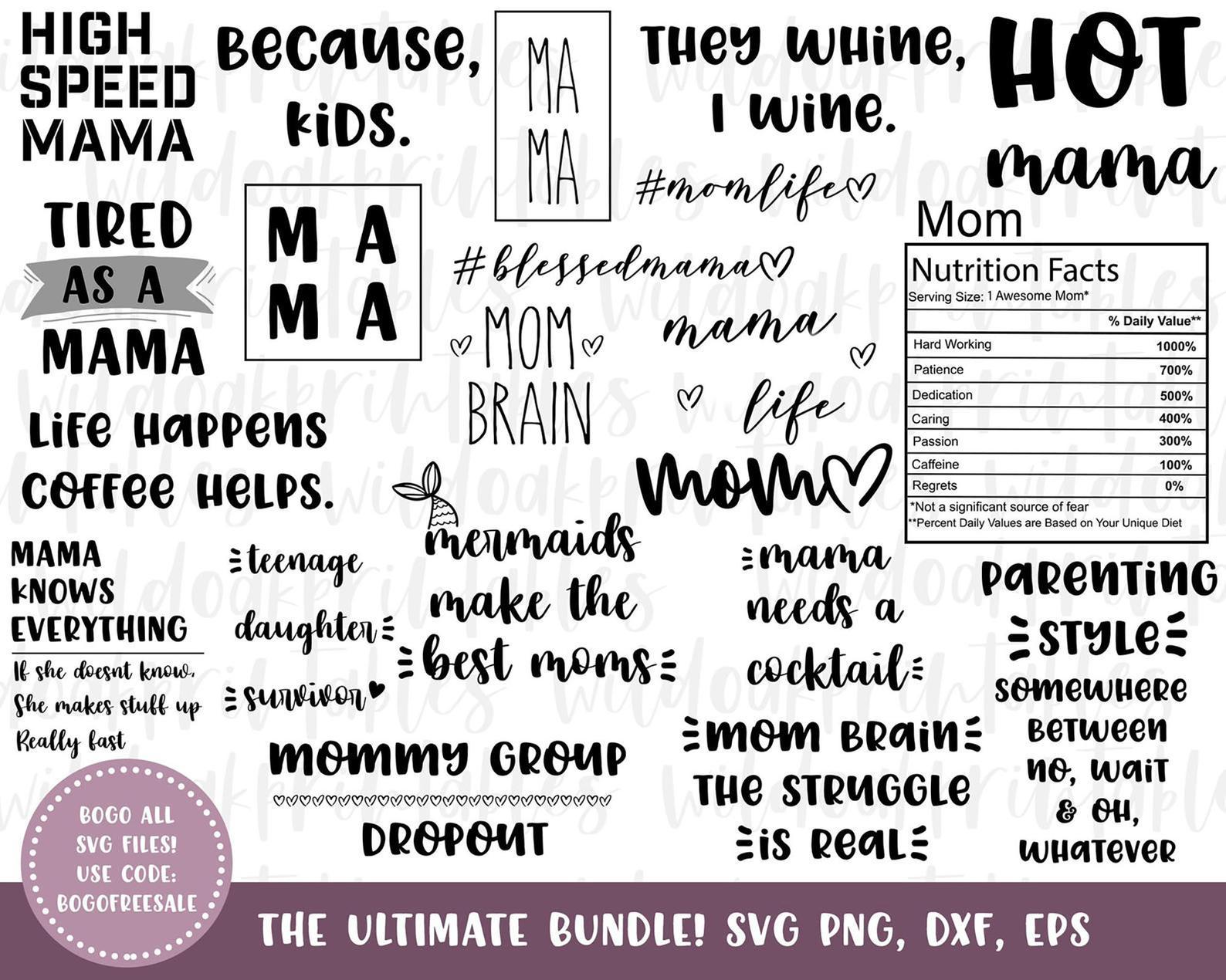 Download Mama Svg Bundle Mermaid Mama Svg Mom Svg Bundle Funny Mom Svgs Mom Life Svg Funny Mom Quotes Svg Parenting Svg Blessed Mama Svg So Fontsy