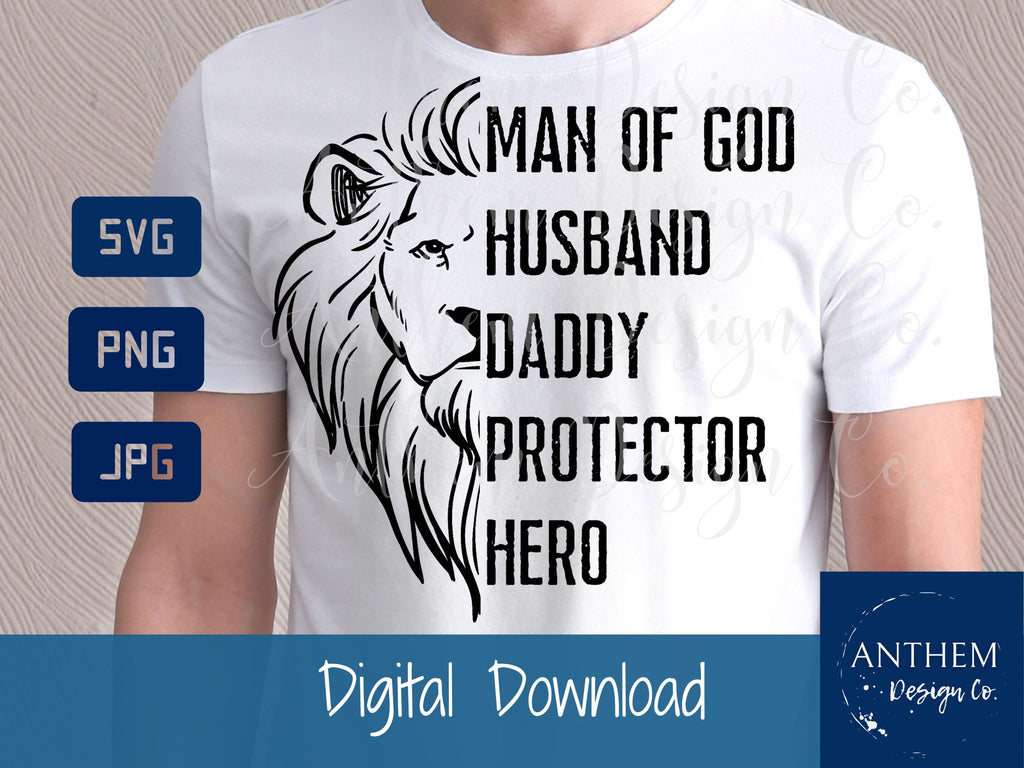 Download Husband Dad Protector Hero svg | Fathers Day SVG | PNG JPEG SVG - So Fontsy