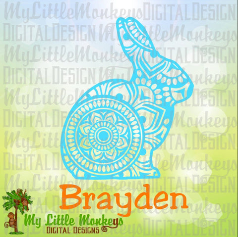 Download Mandala Bunny So Fontsy