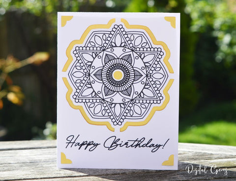 Download Mandala Card Bundle Now Compatible With The Cricut Joy So Fontsy