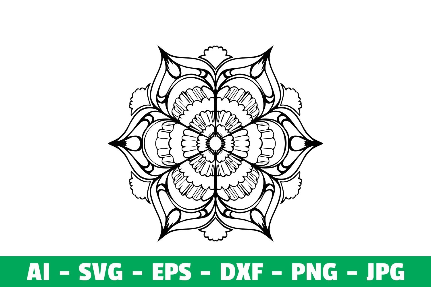 Download Mandala Clipart Svg So Fontsy