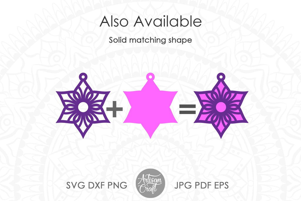 Free Free Mandala Earring Svg 890 SVG PNG EPS DXF File