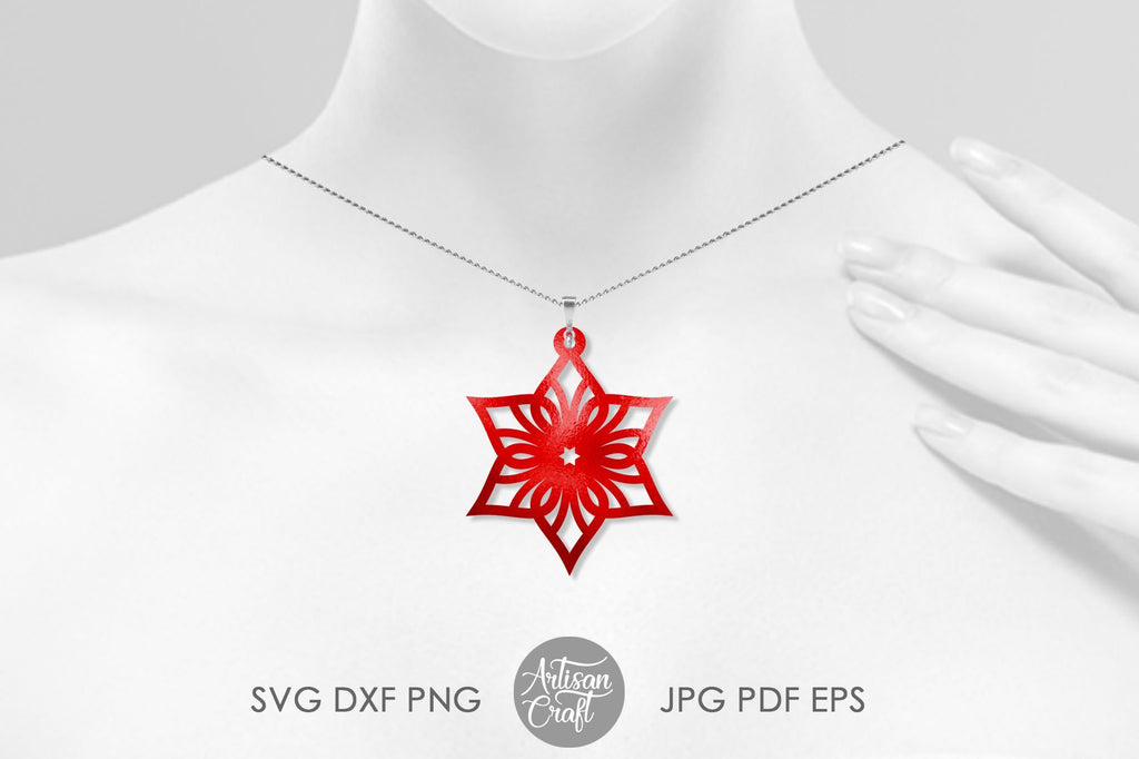 Download Mandala earring SVG | So Fontsy