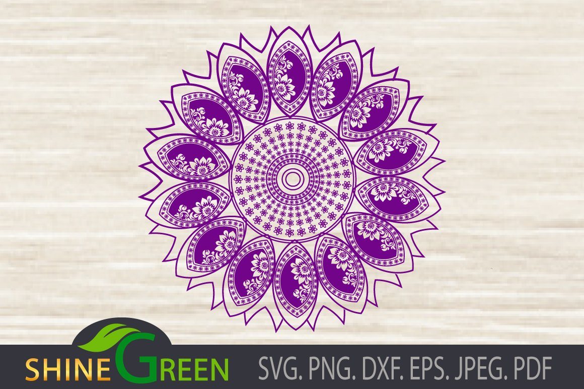 Free Free Flower Mandala Svg 456 SVG PNG EPS DXF File