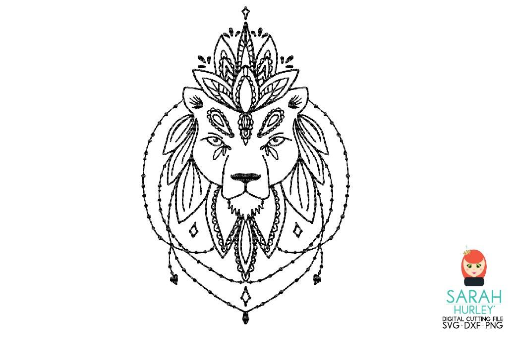 Download Mandala Lion So Fontsy