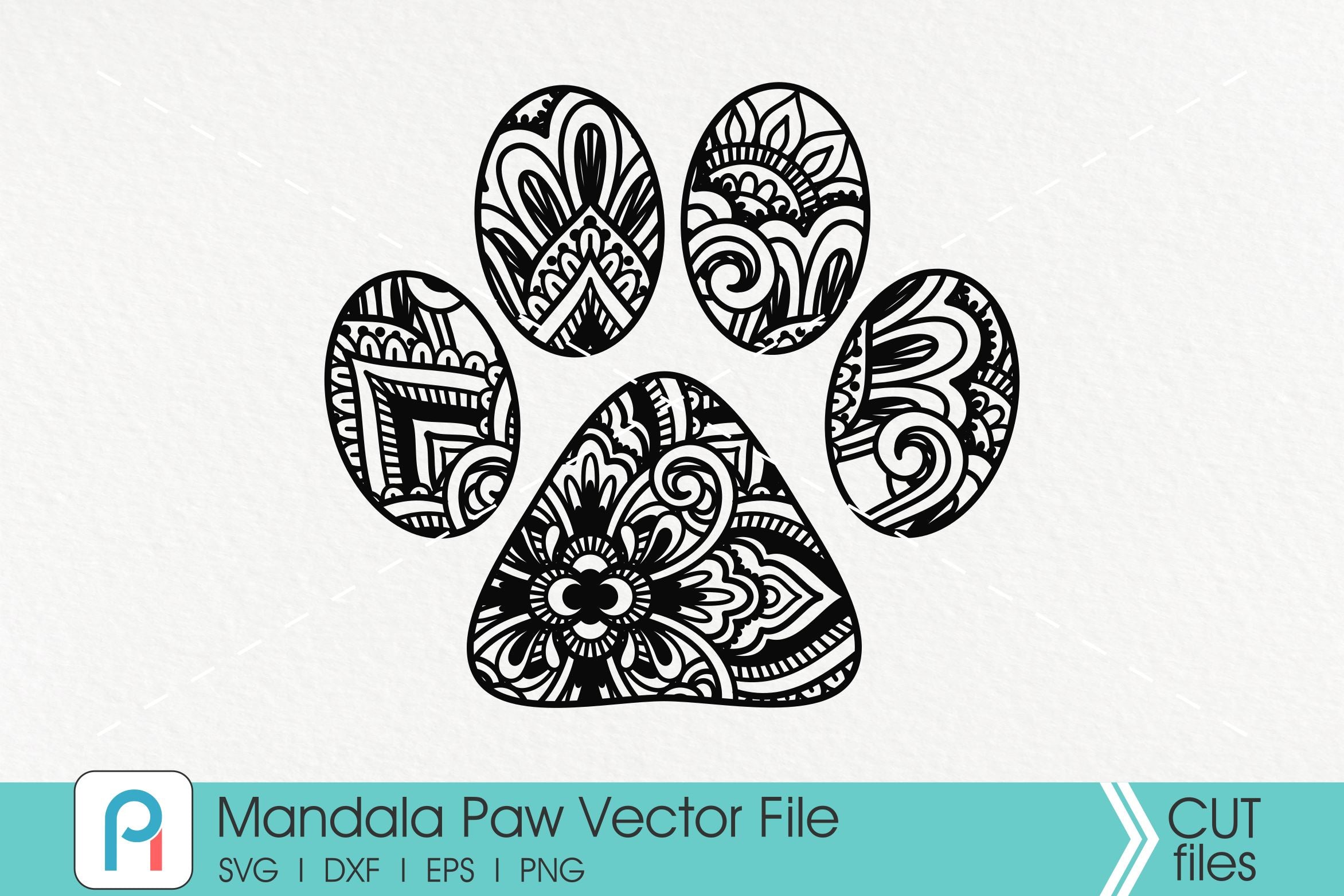 Free Free Paw Mandala Svg Free 154 SVG PNG EPS DXF File