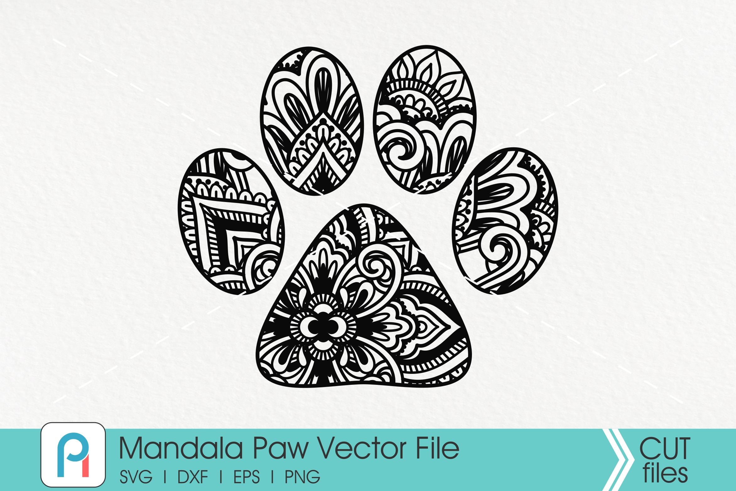 Free Free Dog Mandala Svg Free 640 SVG PNG EPS DXF File