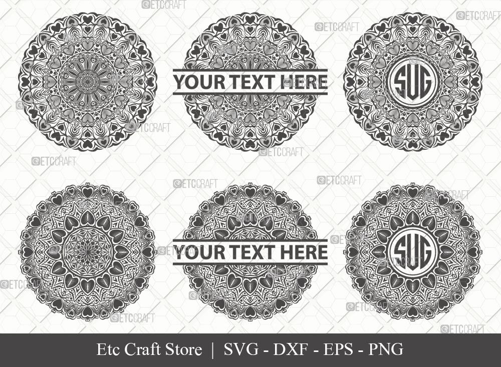 Download Mandala Svg Cut File Mandala Monogram Mandala Bundle Hearts Mandala Svg Tribal Mandala Svg Boho Mandala Svg M0004 So Fontsy