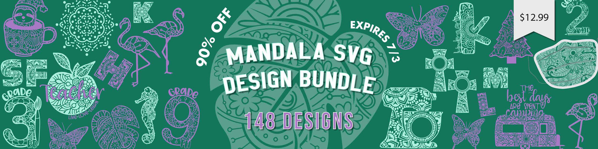 Download Mandala Svg Design Bundle So Fontsy