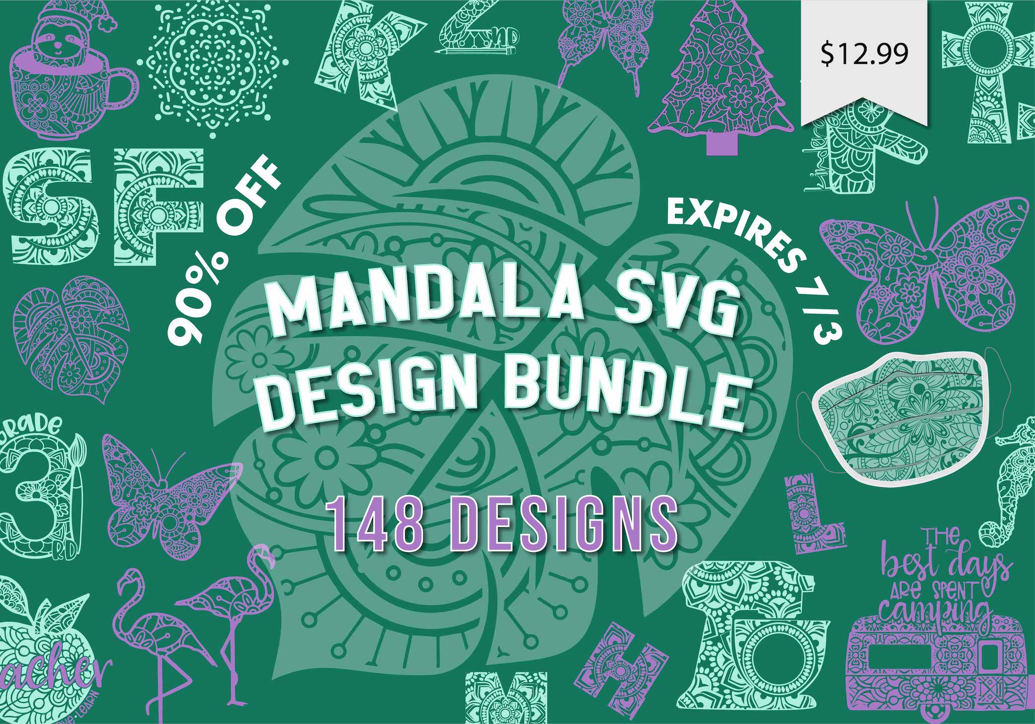Download Mandala Svg Design Bundle So Fontsy