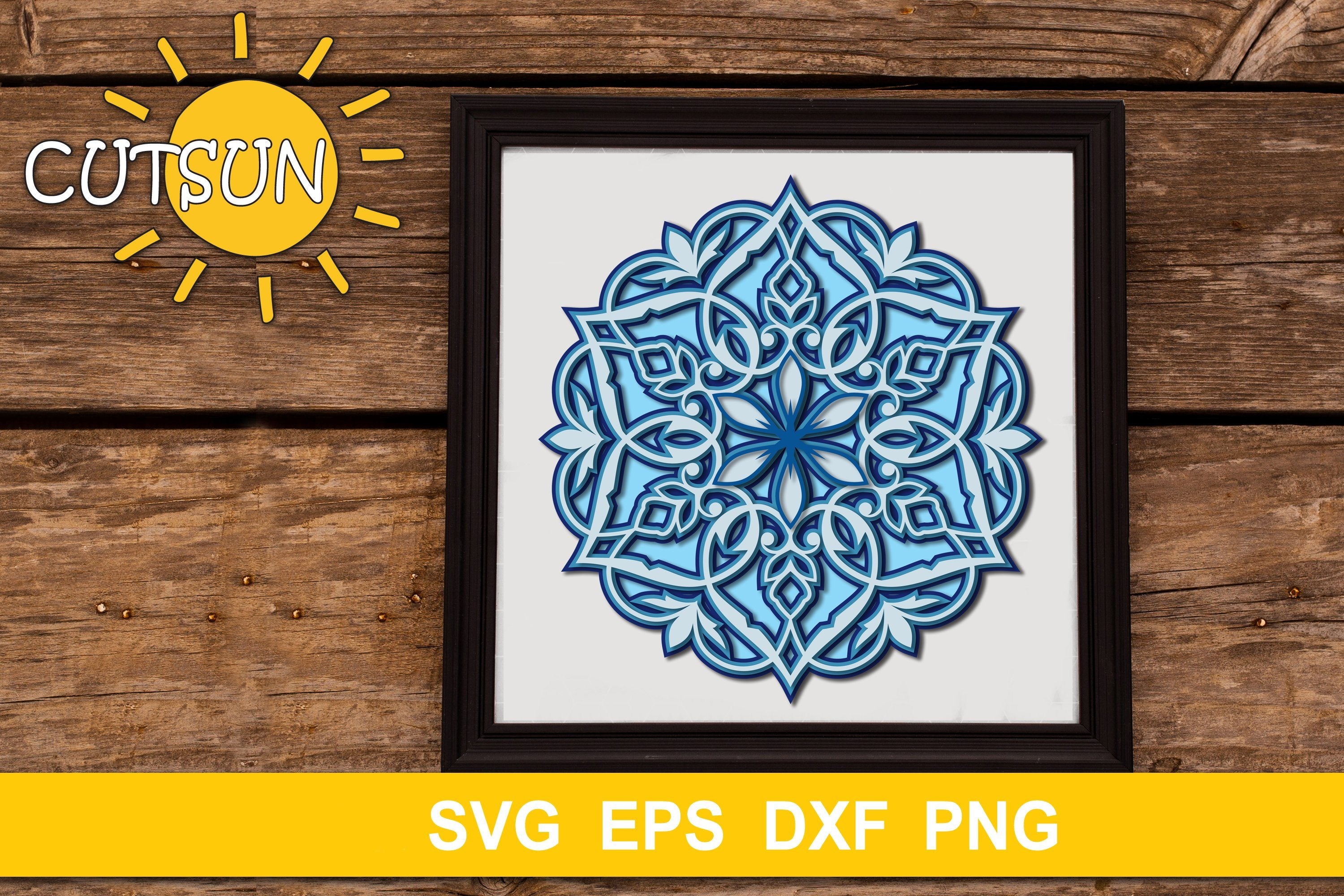 Free Free 217 Layered Mandala Heart Svg SVG PNG EPS DXF File