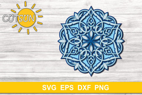 Free Free 165 Layered Mandala Heart Svg SVG PNG EPS DXF File