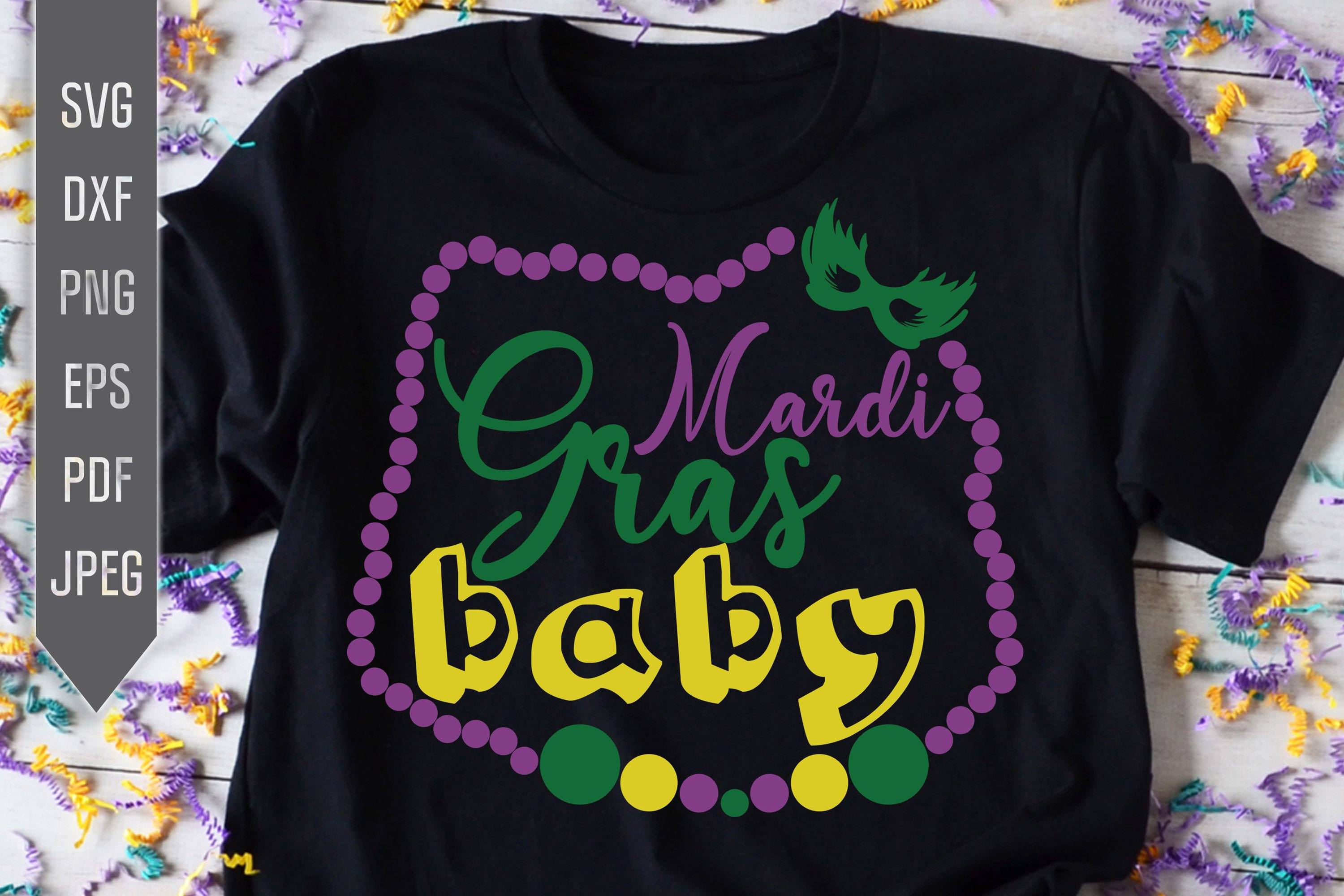 Download Mardi Gras Baby Svg Mardi Gra Baby Outfit Svg Mardi Gras Onesie Svg So Fontsy