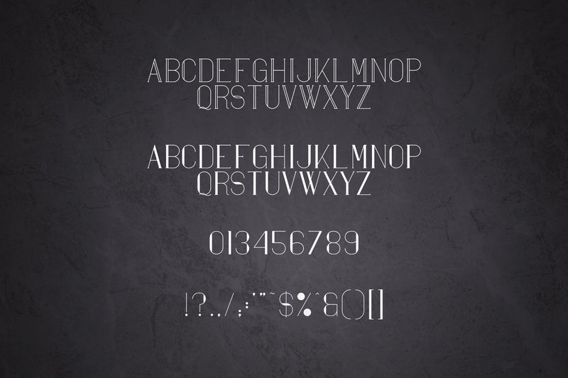 Maria Serif Font - So Fontsy