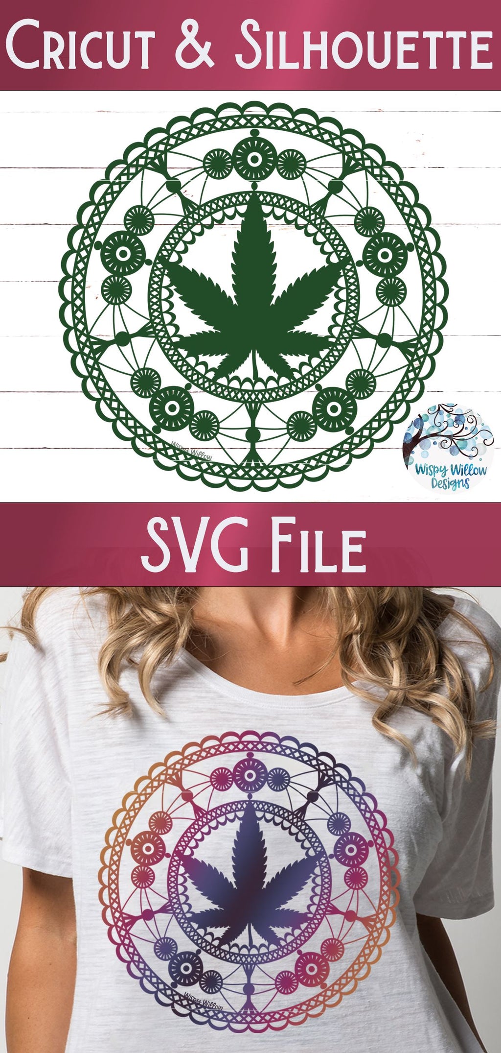 Free Free Weed Mandala Svg 520 SVG PNG EPS DXF File