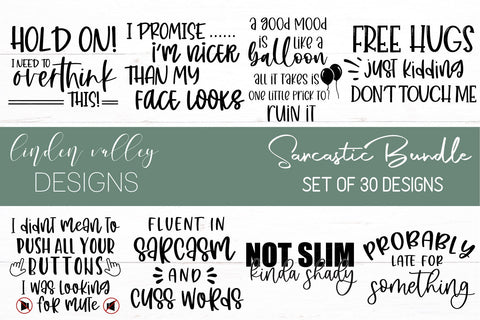 Download Massive Sarcastic Bundle Funny Svg Bundle Sarcastic Svg Bundle So Fontsy