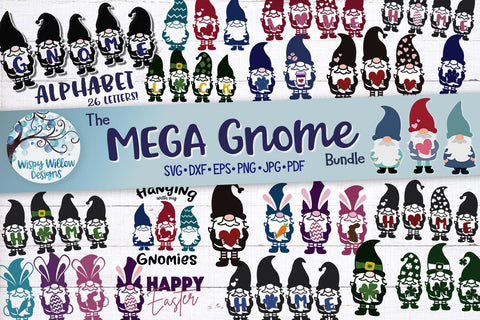 Download Mega Gnome Svg Bundle So Fontsy