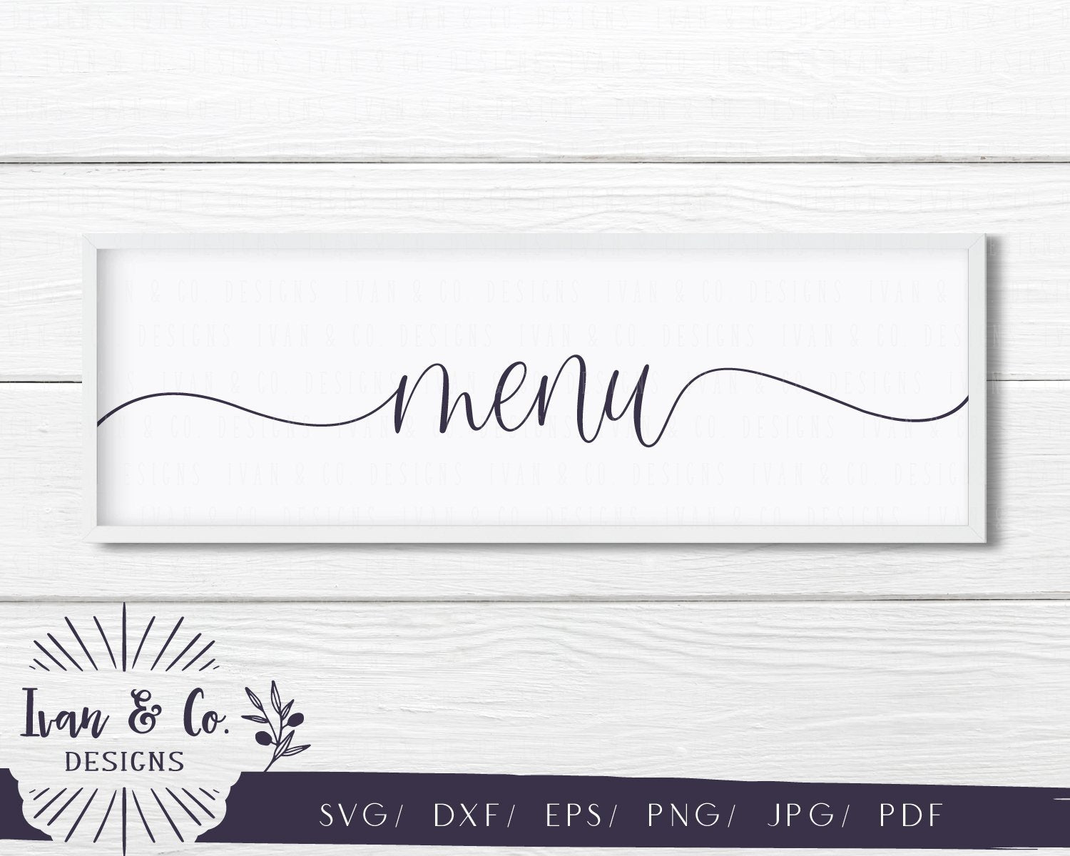 Download Menu Svg Files Wedding Wedding Signs Blush Series Farmhouse Svg 829098921 So Fontsy